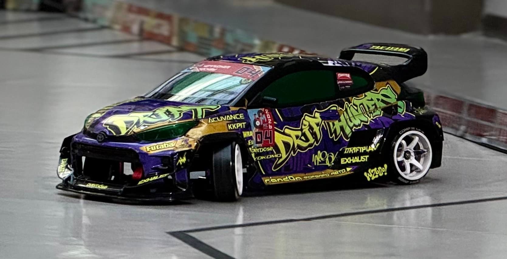Rhino Racing Shark