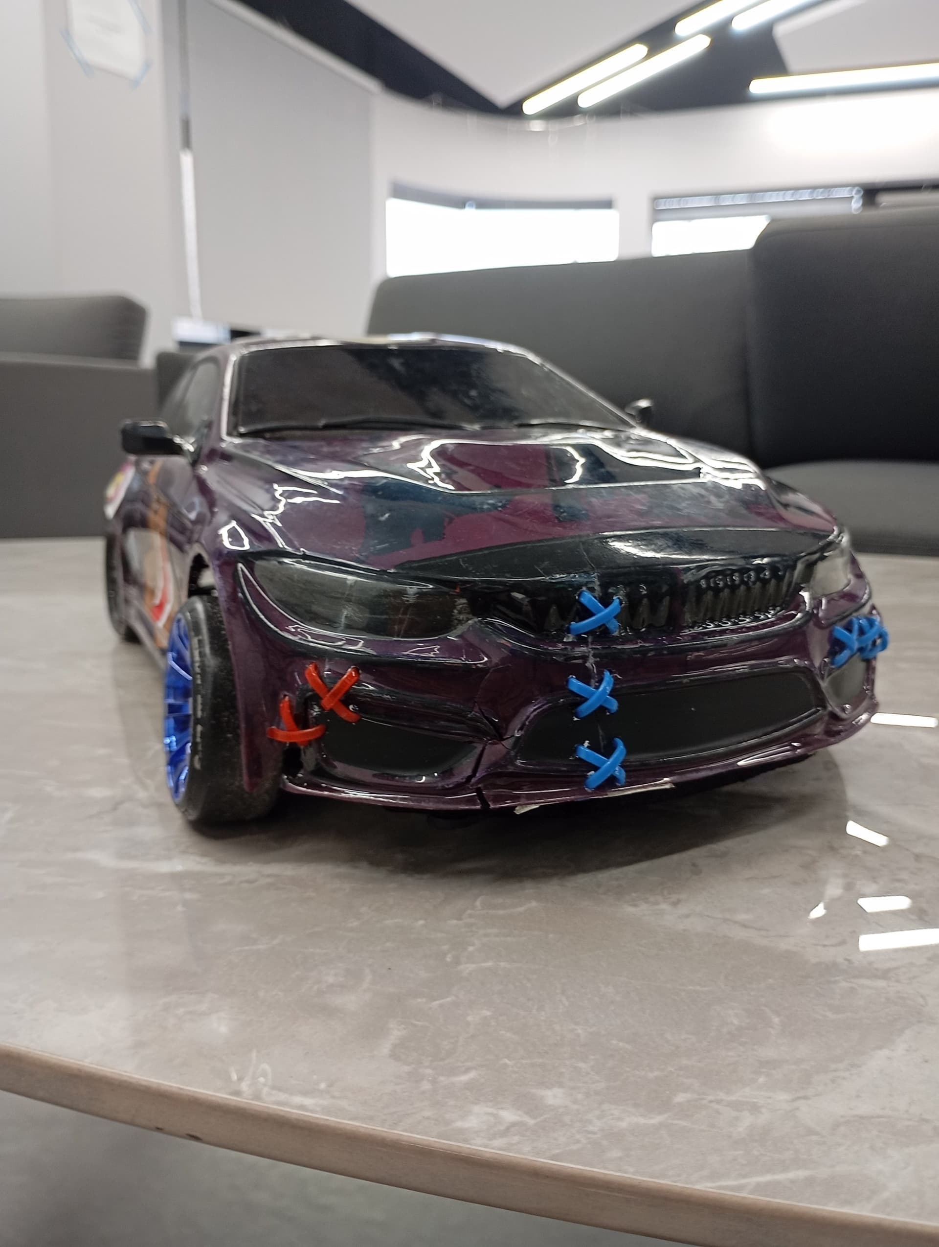 Profile cover